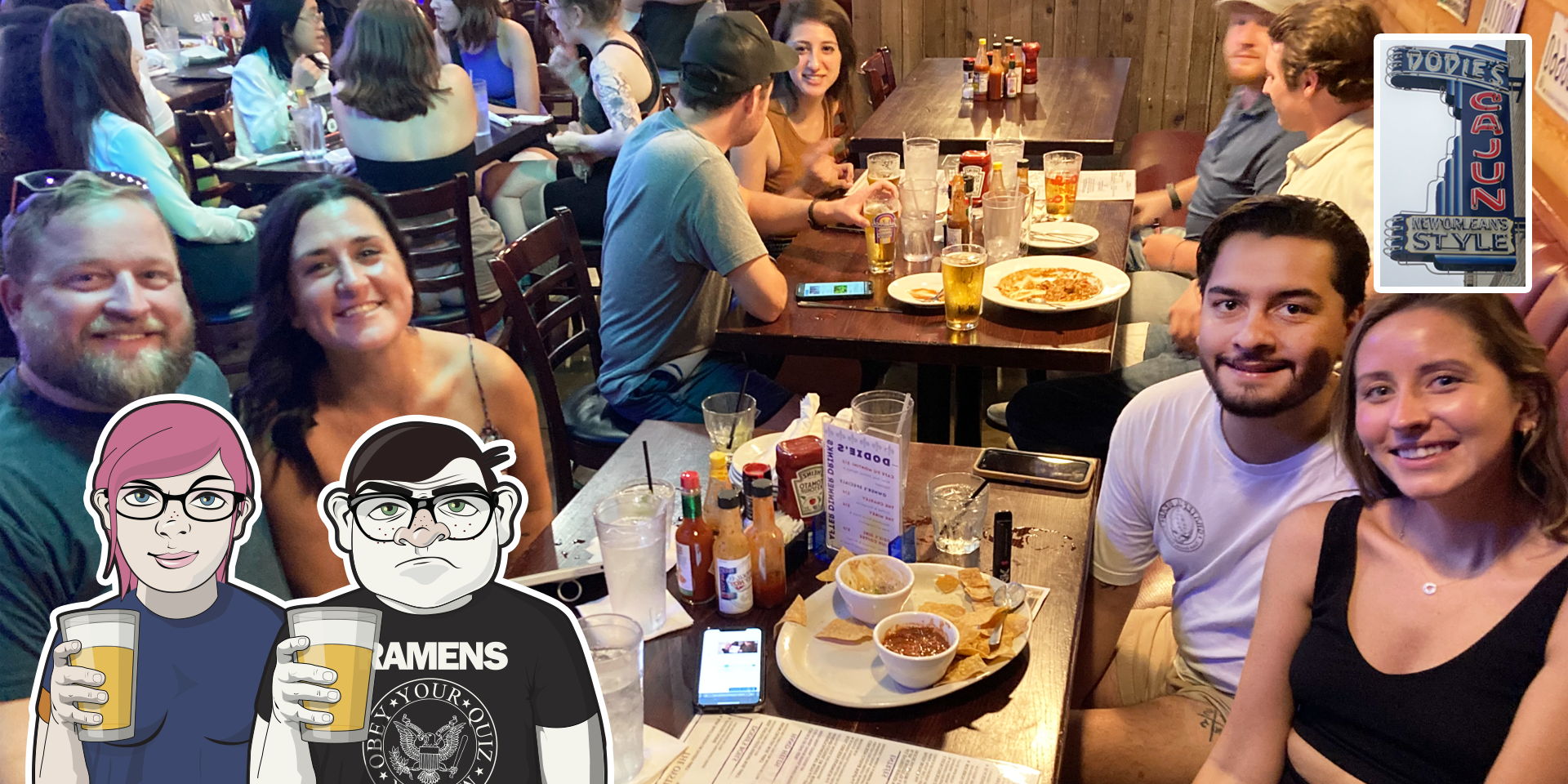 (CANCELED) Geeks Who Drink Trivia Night at Dodie's Reef (Dallas) promotional image