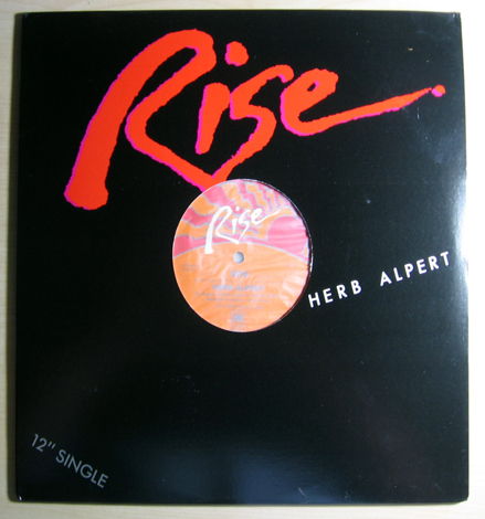 Herb Alpert - Rise - 33 rpm 12 Inch Single - 1979 Promo...