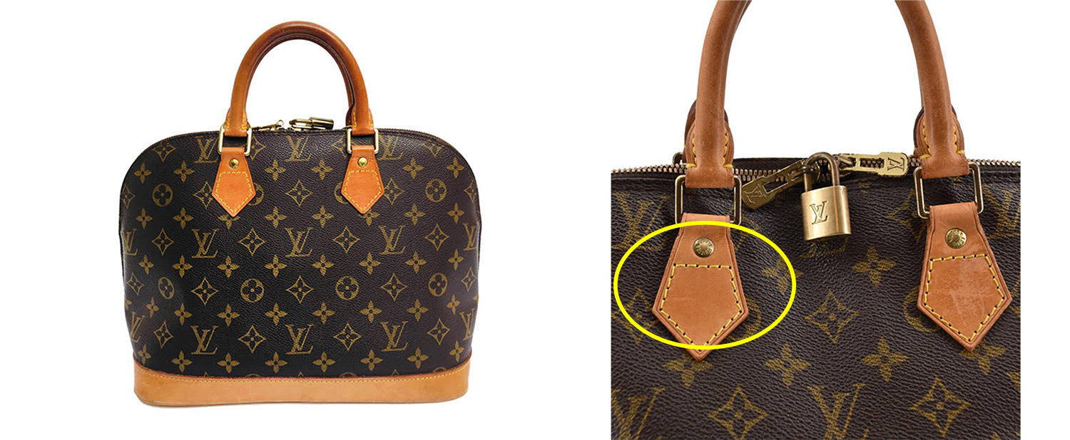 How to authenticate and spot a fake Louis Vuitton handbag