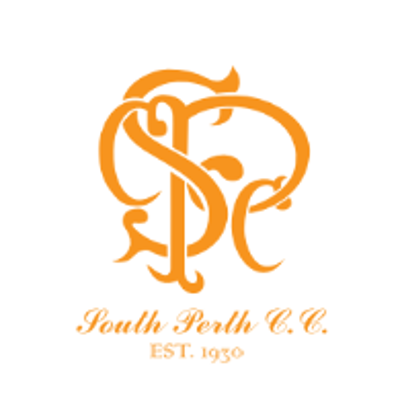 South Perth Cricket Club Cricket Club Logo