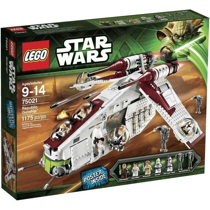 lego 75021 box