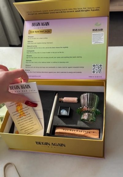 Bye Bye Bad Juju Healing Ritual Box - Image 5