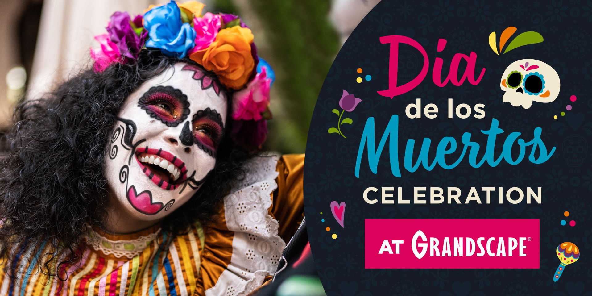 Día de los Muertos Celebration promotional image