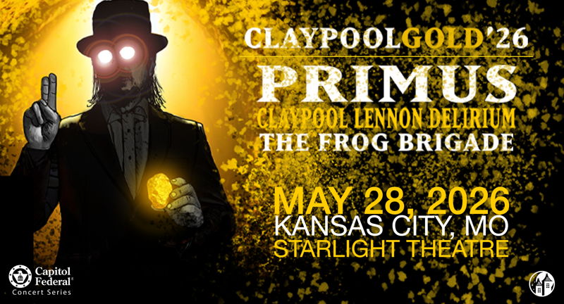 CLAYPOOL GOLD at Starlight