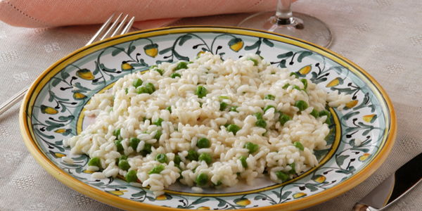 Le ricette d'Italia: risi e bisi a volontà