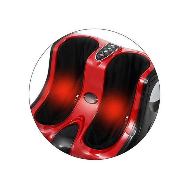 Foot Massager Machine Shiatsu Foot and Calf/Leg Massager with Heat Deep Kneading Therapy Relieve Foot Pain