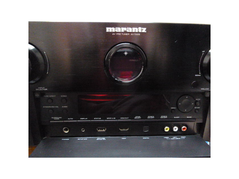 Marantz AV7005 surround sound processor ....  free shipping no fees
