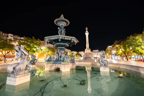 Private Sightseeing in Lisbon By Night