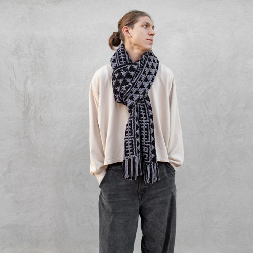 Twilight Whispers Scarf