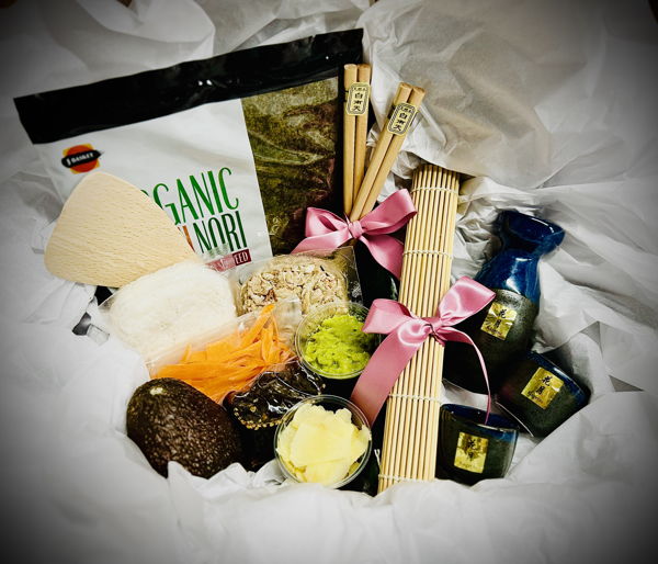 Photo of *PREFARE EXPERIENCE* Valentines - Make Your Own Sushi (8 Rolls, Sake & Much More)