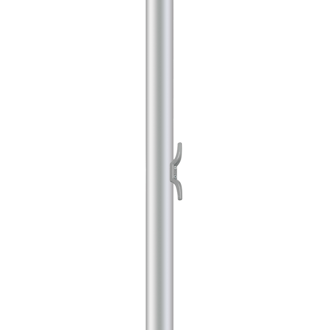 25 Feet Aluminum Telescoping Flag Pole Kit