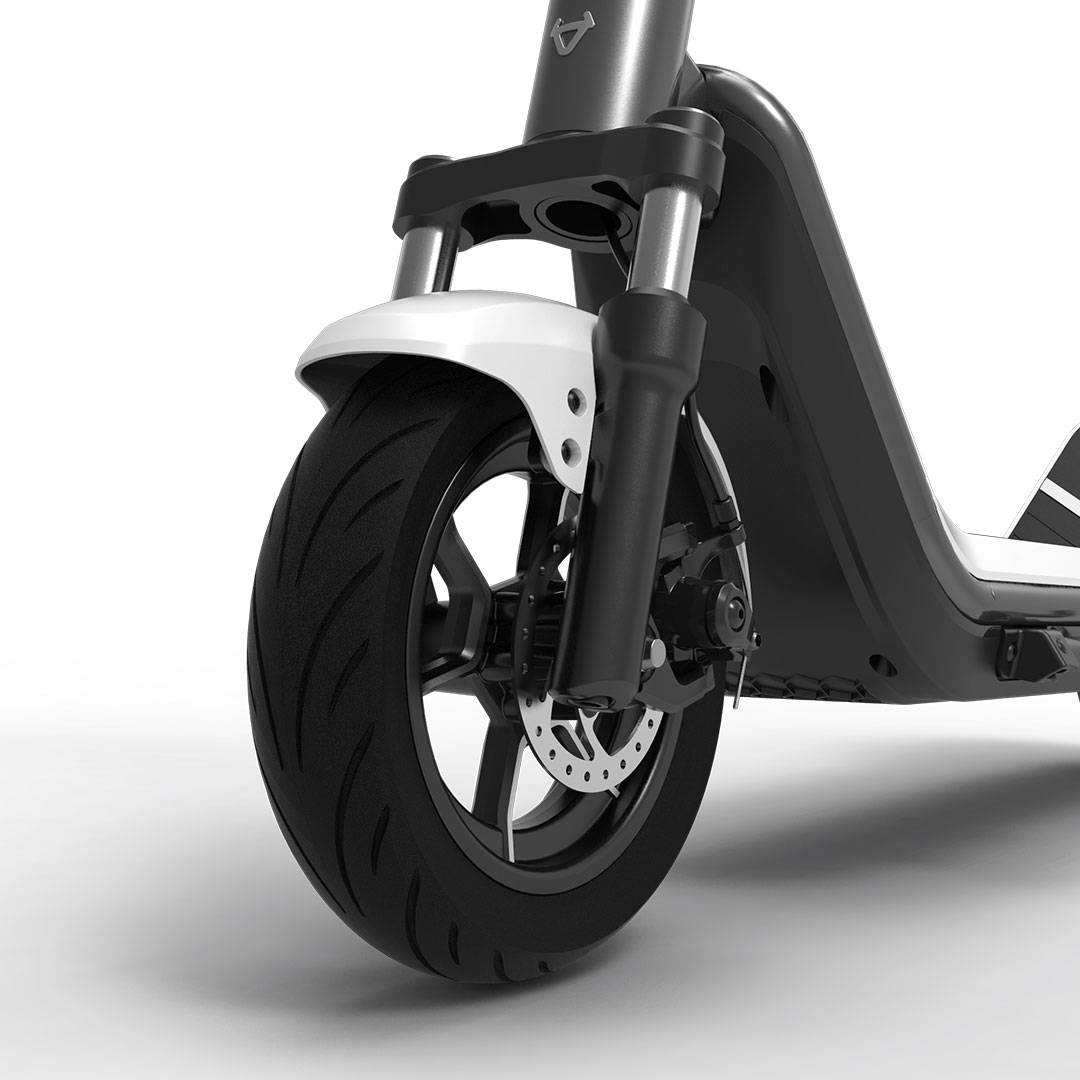 NIU KQi 300P Electric Scooter All-Terrain Suspension – NIU® Europe
