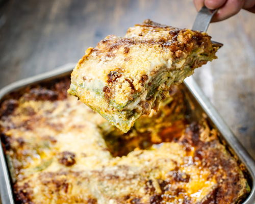 Cooking classes Bologna: Bolognese Lasagna and Gelato: a journey through flavors