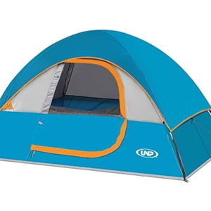 Camping Tent 2 Person, Waterproof Windproof Tent with Rainfly Easy Set up-Portable Dome Tents for Camping…