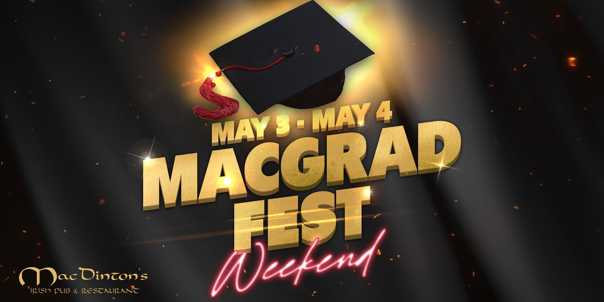 MacGrad Fest Weekend! promotional image