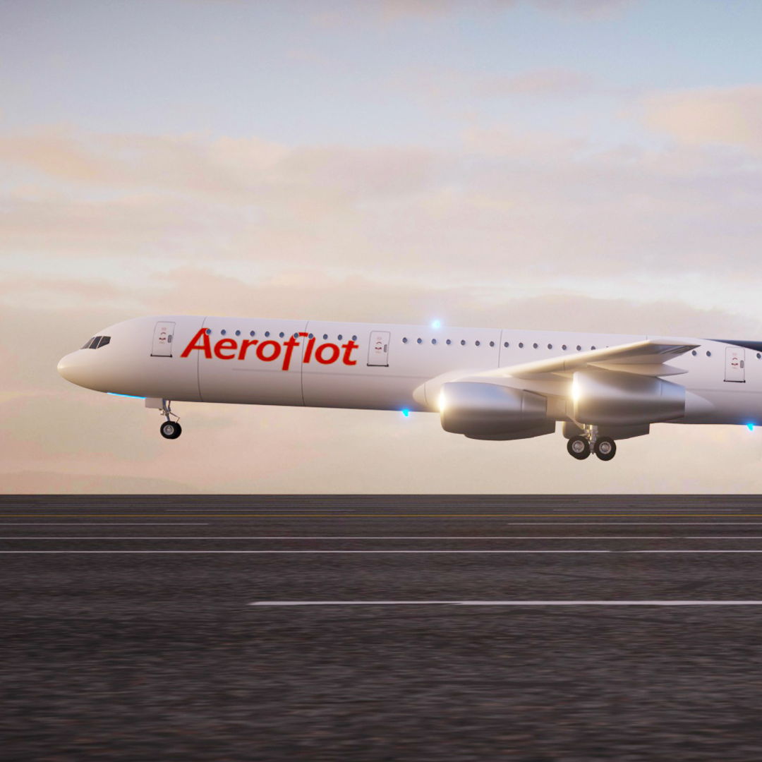 Image of Aeroflot Rebranding
