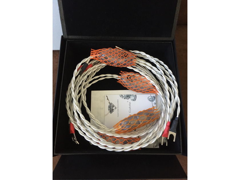 Crystal Cable Ultra Diamond 2.5m Bi Wire Speaker Cables