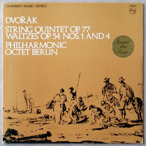 Philips | BERLIN PHILHARMONIC OCTET / DVORAK -  String ...