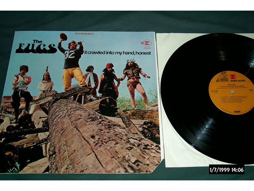 The Fugs - It Crawled Into My Hand,Honest LP NM