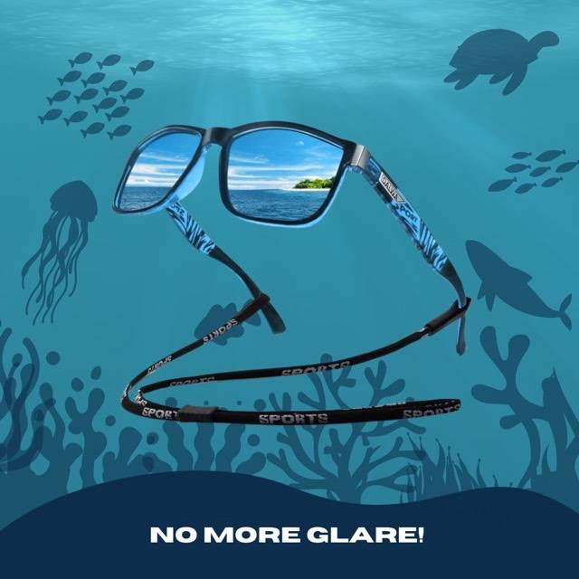 See through the glare.