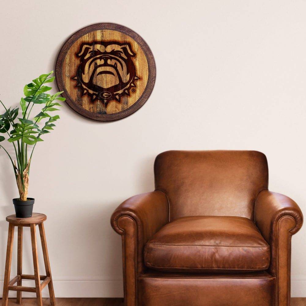 Faux Barrel Signs and Clocks | The Fan-Brand