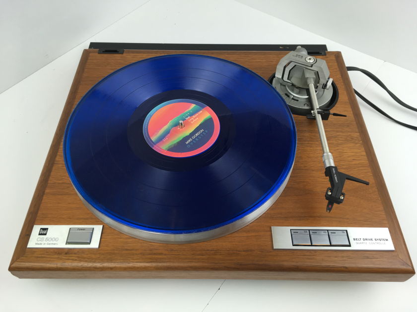 Dual CS-5000 Table with Ortofon Cartridge, Made in Germany