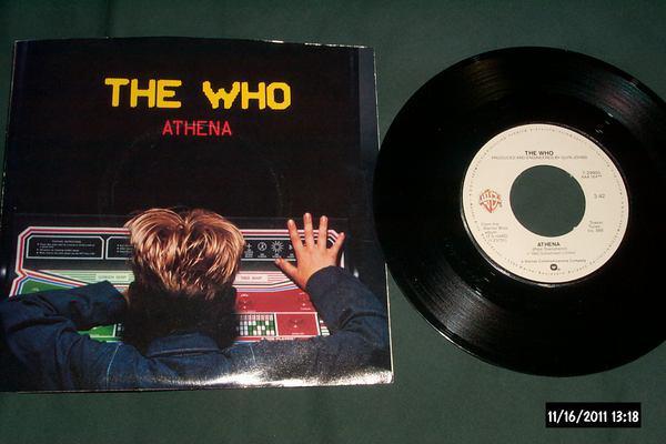 The Who Athena