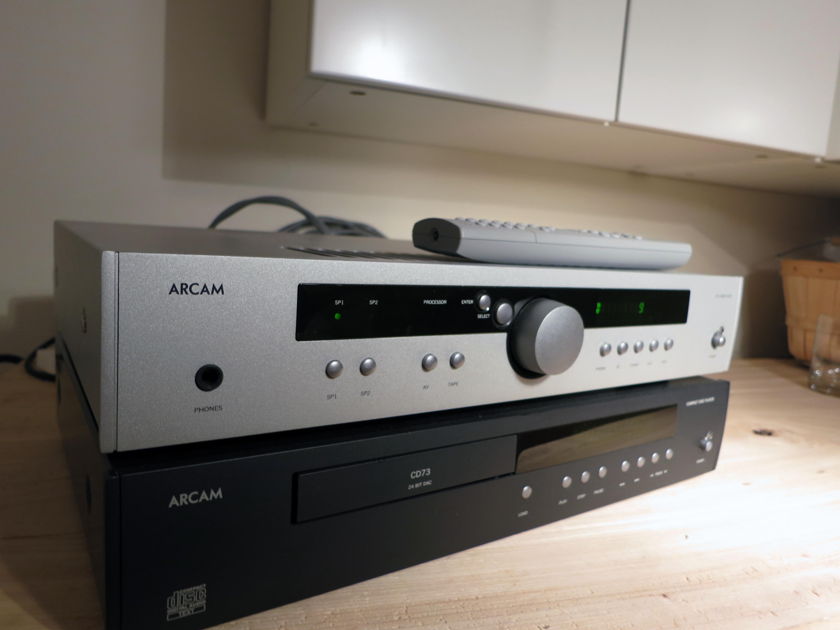 Arcam A70 (silver) intergrated amplifier