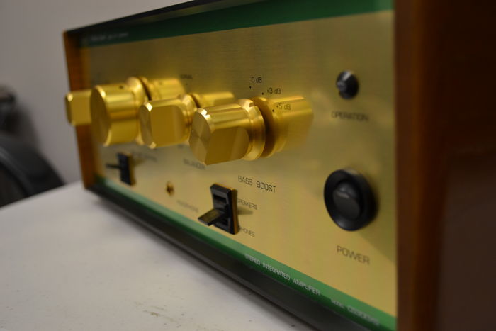 Leben CS300XS Integrated Stereo Tube Amplifier