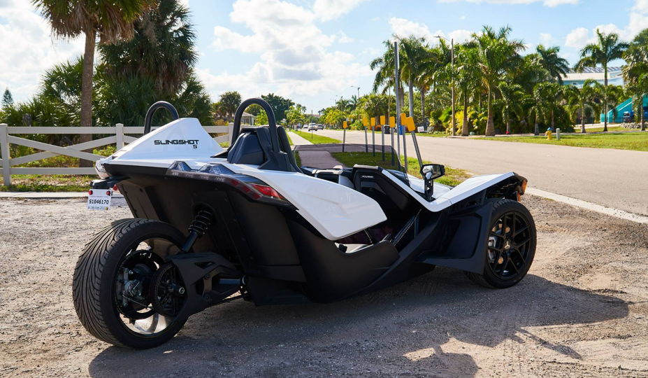 POLARIS SLINGSHOT S for rent near Fort Worth, TX