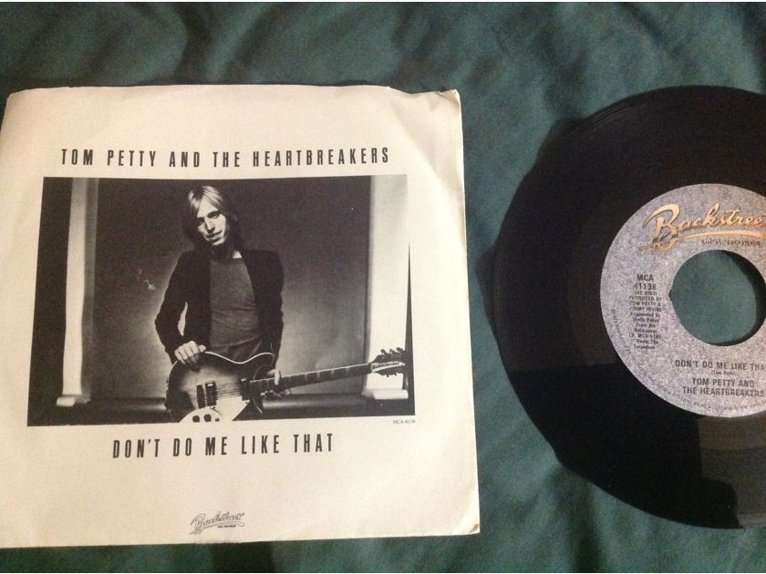 Tom Petty And The Heartbreakers - Don't Do Me Like That 45 With Sleeve NM