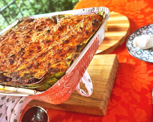 Cooking classes Bologna: Lasagna bolognese, my specialty!