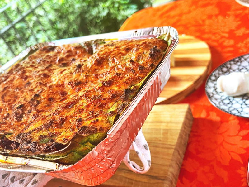 Cours de cuisine Bologne: La lasagne bolognaise, mon plat préféré !