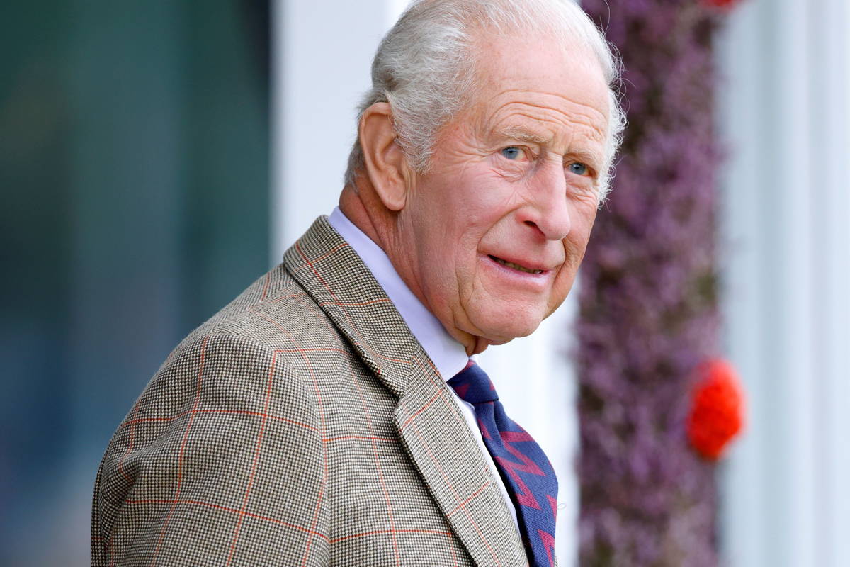 Image may contain: Charles, Prince of Wales, Clothing, Coat, Person, Senior Citizen, Jacket, Blazer, Formal Wear, and Suit