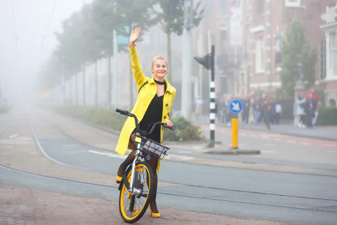 Amsterdam City Highlights Guided Bike Tour