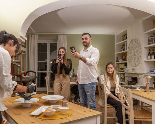 Esperienze gastronomiche Polverigi: Cena in villa tra i sapori antichi