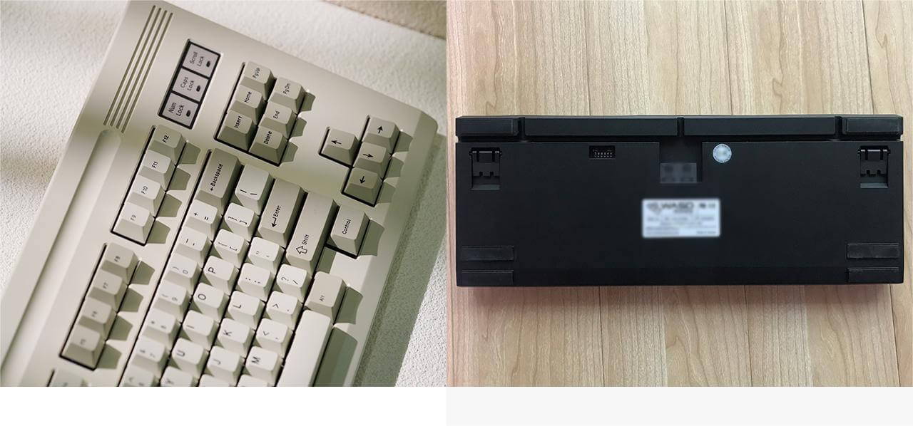 custom keyboard-MMkeyboard mechanical keyboard VS other