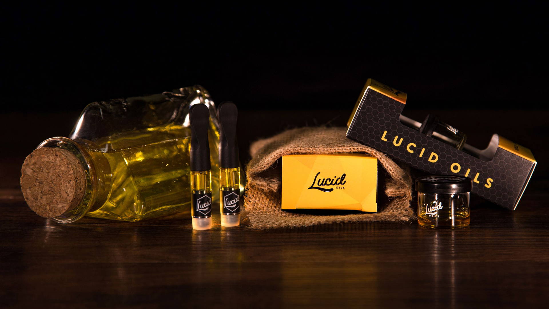 Featured image for Check Out This High-End Cannabis Oil Packaging