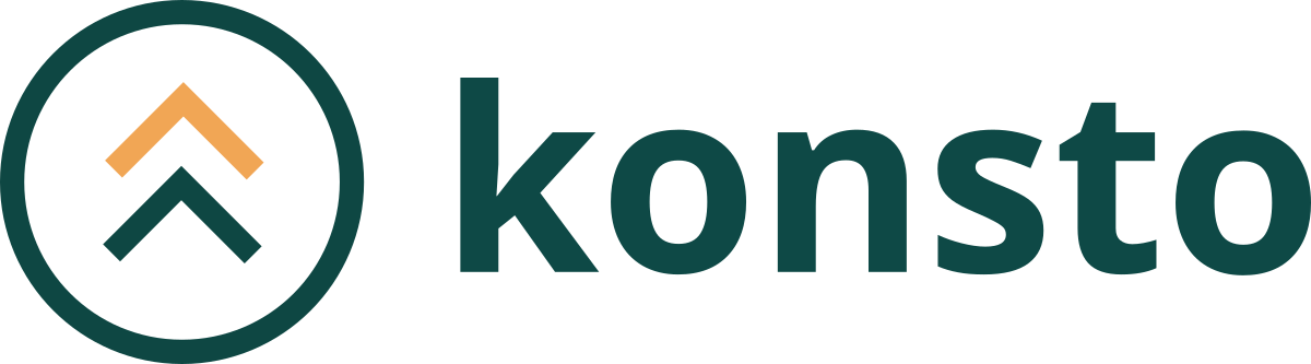 Konsto logo dark