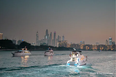 Sunset & Night Cruise with Bites and Drinks