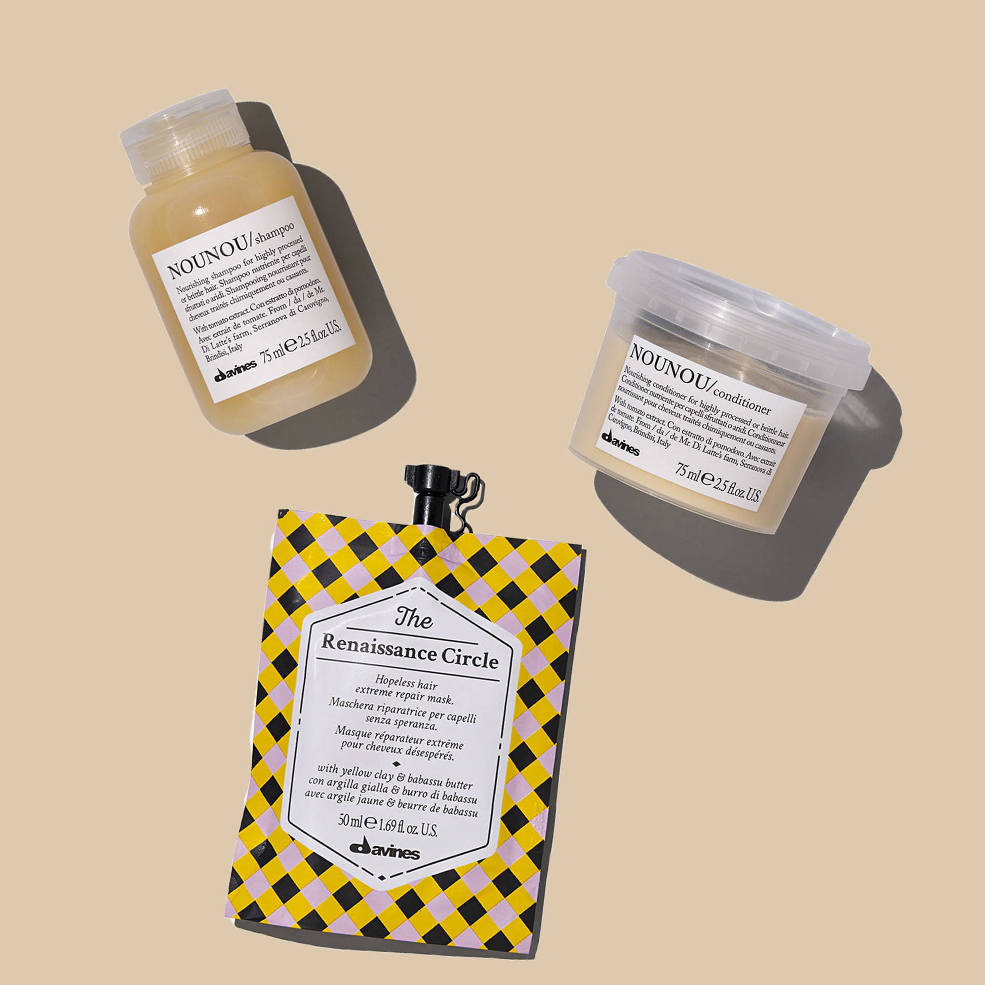 Davines - Kit capelli rovinati