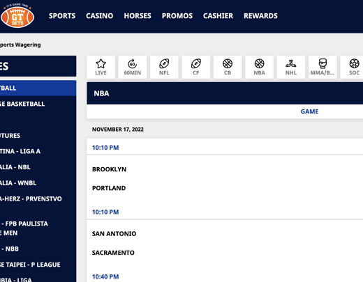 How to Bet on the NBA Online - OnlineSportsBetting