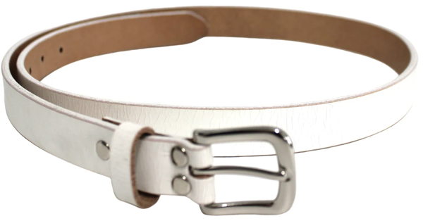 Australian made Genuine Leather Belt 25 mm Width - Image 6