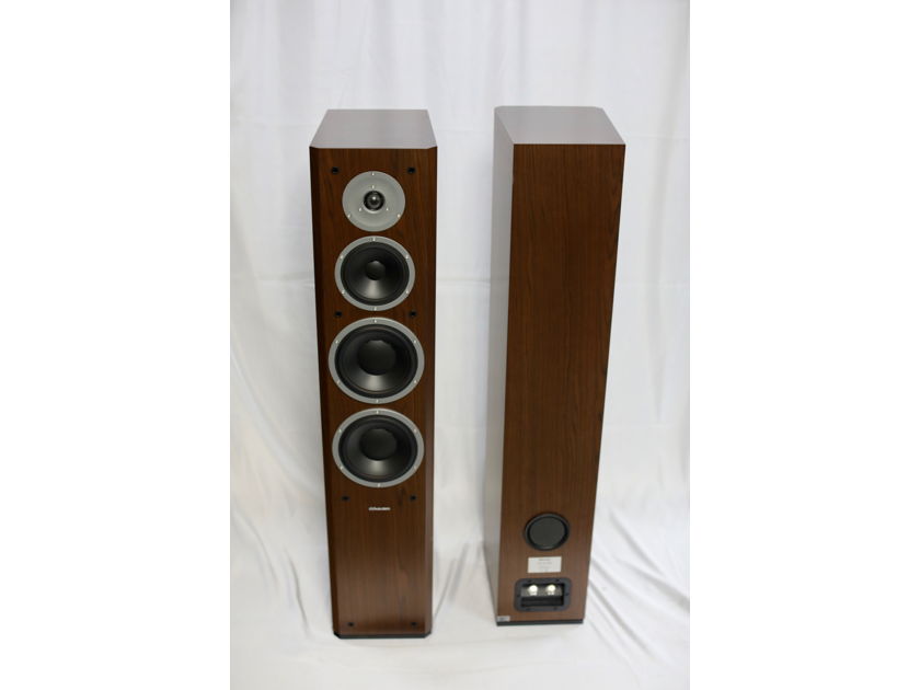 Dynaudio  Focus 340  (Walnut Pair) Tower Speakers FREE Shipping