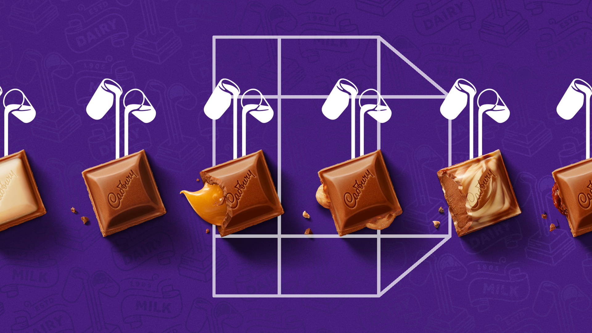 Featured image for Behind Bulletproof’s Redesign for Cadbury’s Iconic Dairy Milk Chocolate