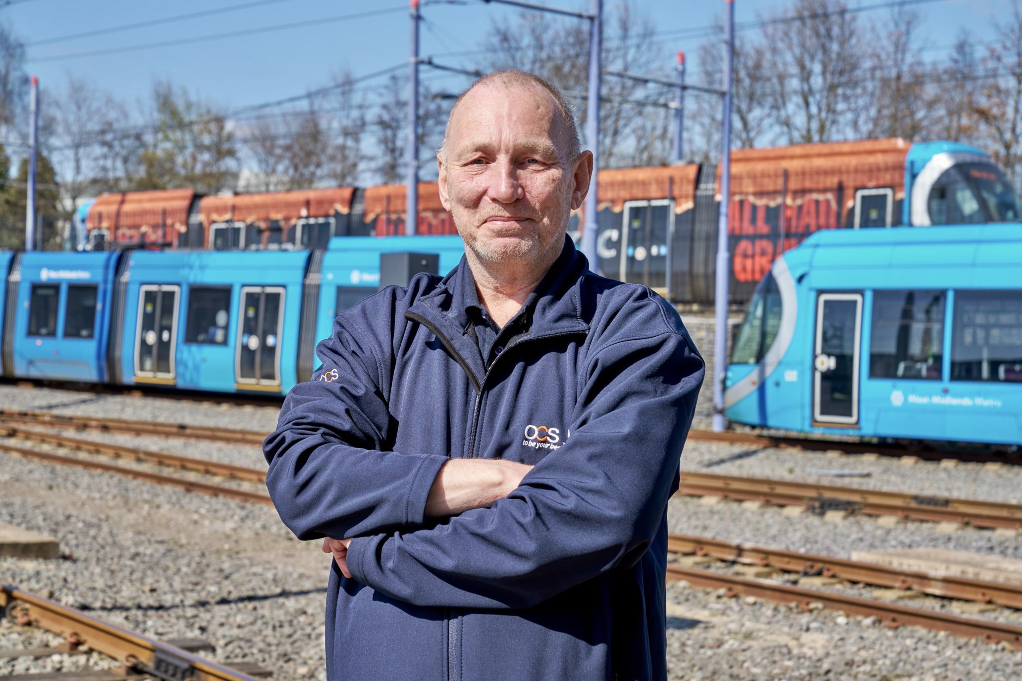 OCS Secures Three-Year Cleaning Contract with West Midlands Metro