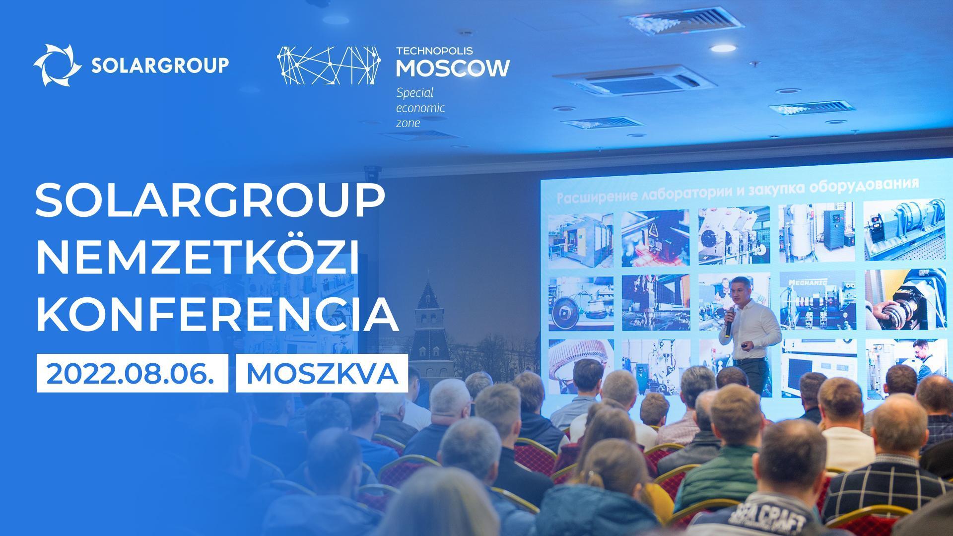 Csak az első 350 jut be: megnyitották a regisztrációt a SOLARGROUP 2022. Nemzetközi konferenciára