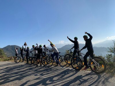 Mountain terrain biking