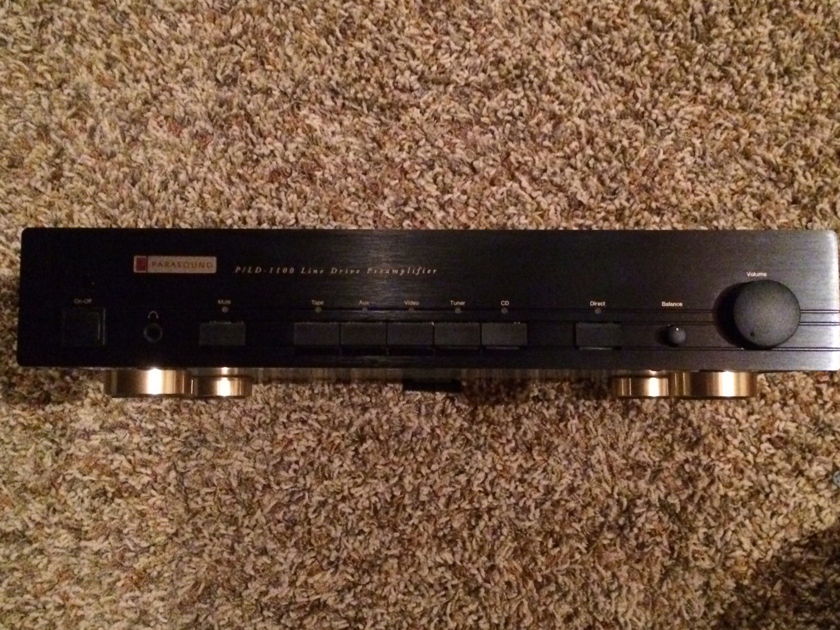 Parasound P/LD-1100 John Curl designed Preamp