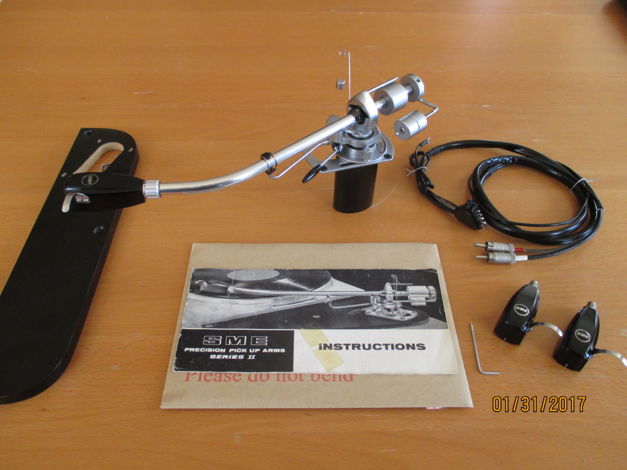 SME 3009 II Classic Tonearm - REDUCED AGAIN FROM $1,200...
